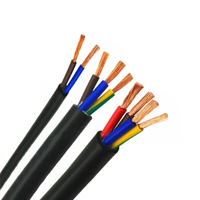 H05VV-F Viacžilový flexibilný elektrický drôt