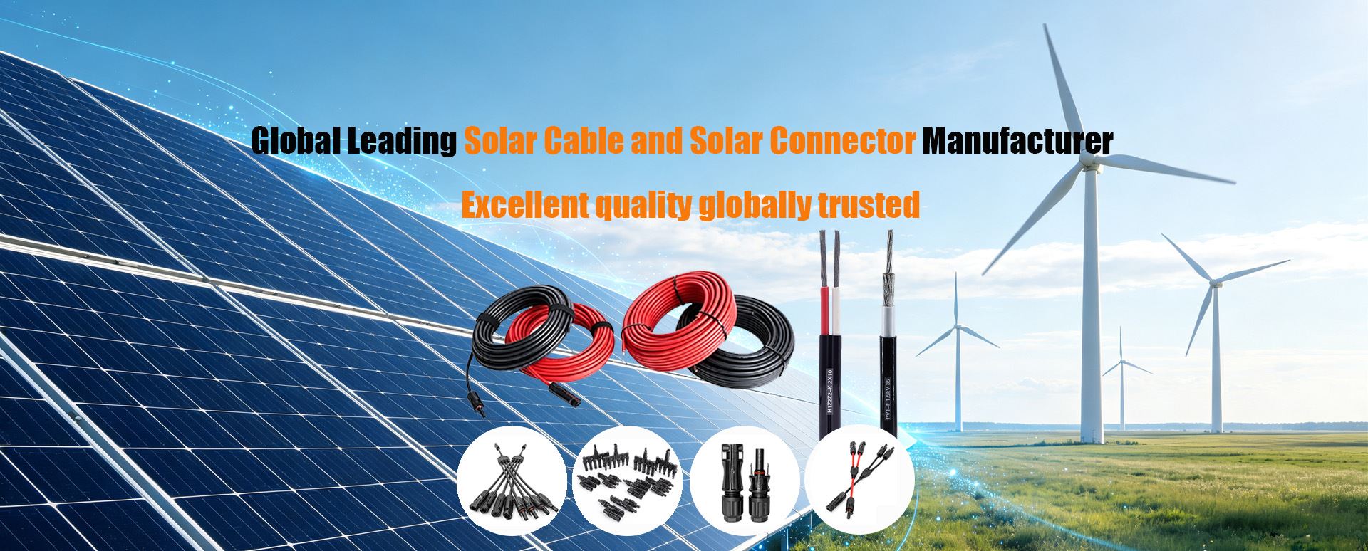 Solar Cable and Solar Connector Manufacturer