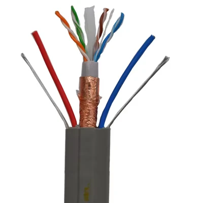 Cat 6 SFTP plochý výťahový kábel